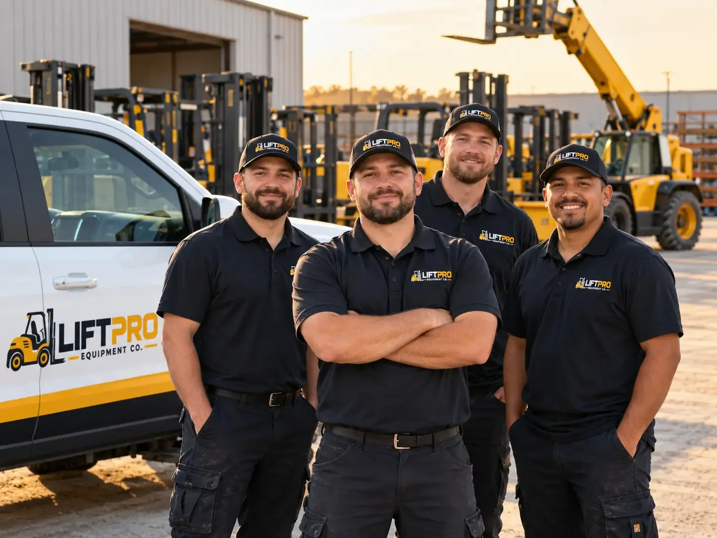 Forklift Rental company in Smock, PA